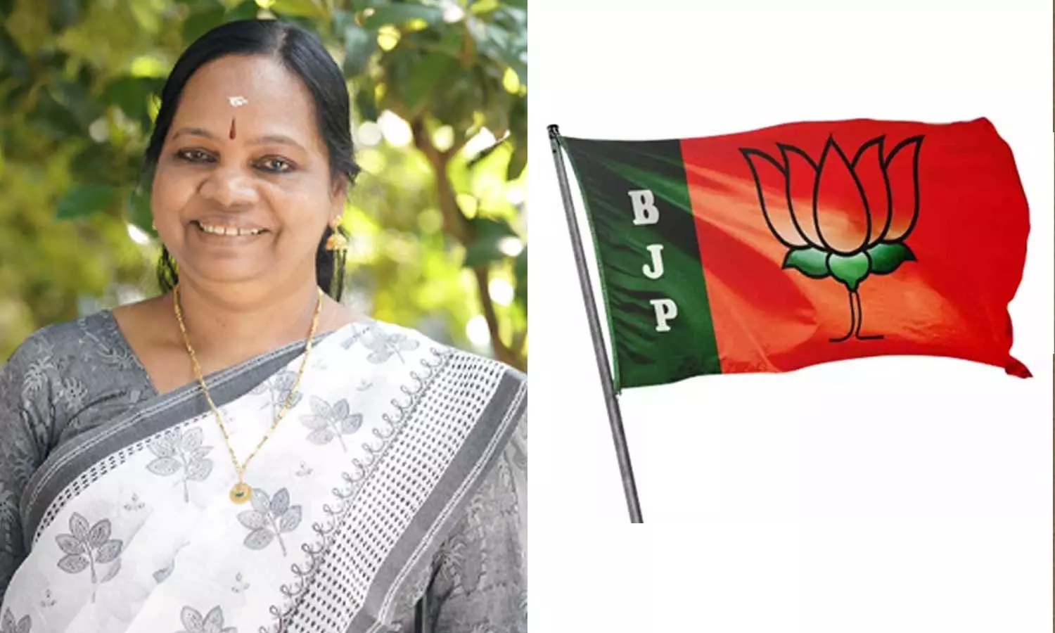 റാലിക്ക് വരുന്നവര്ക്ക് സാരി തരാം; പൂഞ്ഞാറില് ഓഫറുമായി ബിജെപി വനിതാ നേതാവ്, പരാതി നല്കാന് എല്ഡിഎഫും യുഡിഎഫും റാലിക്ക് വരുന്നവര്ക്ക് സാരി തരാം; പൂഞ്ഞാറില് ഓഫറുമായി ബിജെപി വനിതാ നേതാവ്, പരാതി നല്കാന് എല്ഡിഎഫും യുഡിഎഫും