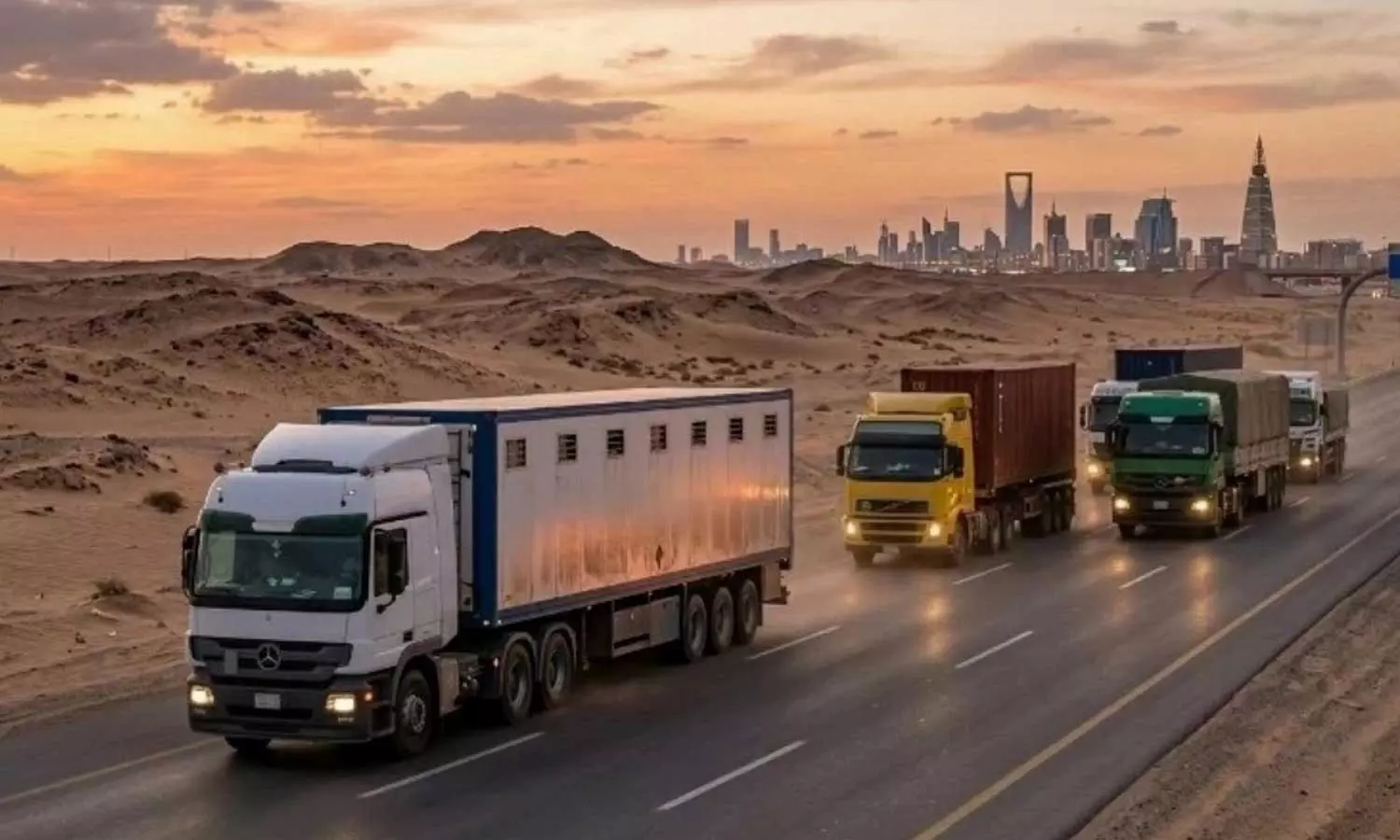 ZATCA exempts transit carriers from bank guarantees and license plates ZATCA exempts transit carriers from bank guarantees and license plates