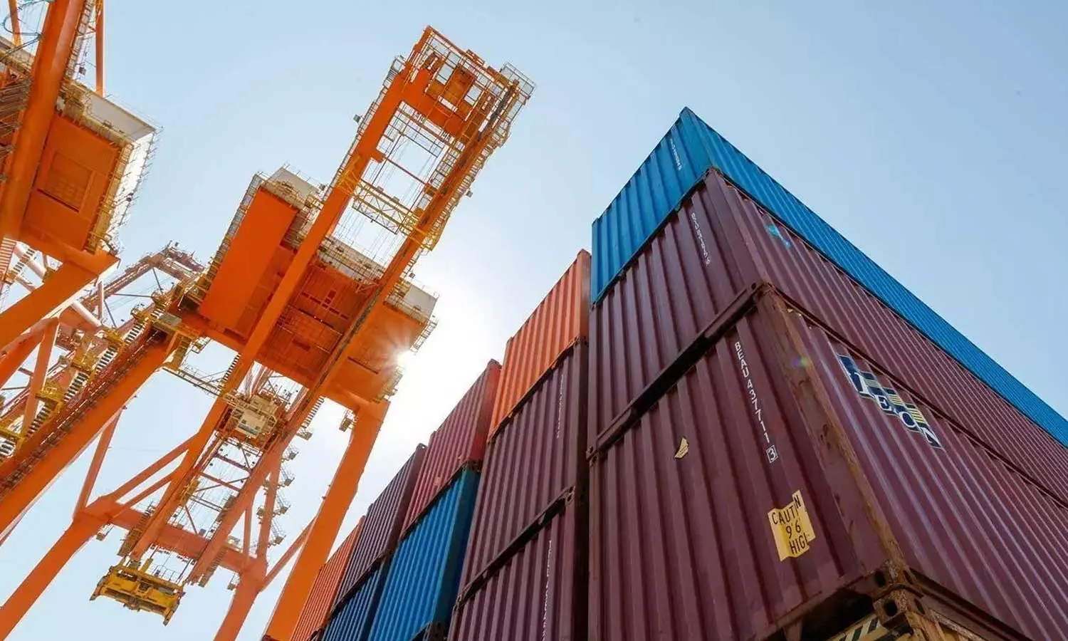 Jazan Port is a global logistics hub with a capacity exceeding one million containers Jazan Port is a global logistics hub with a capacity exceeding one million containers
