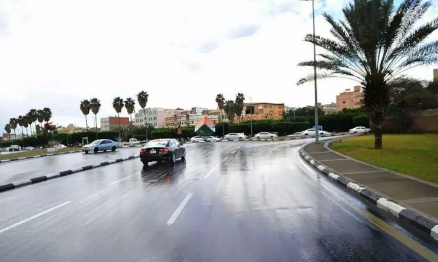 Heavy rain is expected in most areas until next Friday Heavy rain is expected in most areas until next Friday