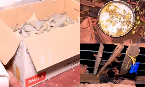 കുന്ദമംഗലത്ത് വീട്ടില്‍ പൊട്ടിത്തെറിച്ചത്  അനധികൃതമായി സൂക്ഷിച്ച പടക്കം; ഗുരുതരമായി പരിക്കേറ്റ മൂന്ന് പേര്‍ ചികിത്സയില്‍