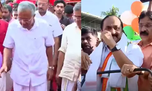 പോളിങ് ബൂത്തിലെത്താൻ ഇനി നാല് നാൾ മാത്രം; പ്രചാരണം ശക്തമാക്കി മുന്നണികൾ