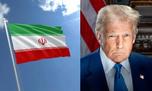 ട്രംപിന്റെ കൂടെ ജോലി ചെയ്യുന്നതാണ് കൂടുതൽ അപകടം: പൈലറ്റായ മകനെ കാണാനില്ലെന്ന് പരാതിപ്പെട്ട യുഎസ് വനിതയോട് ഇറാൻ