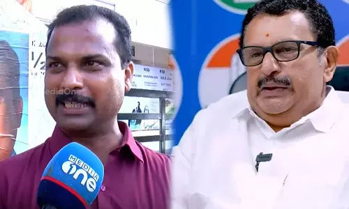 കെ. മുരളീധരനായി വോട്ട് തേടുന്നത് ബിജെപി കൗൺസില‍ർമാർ; ഗുരുതര ആരോപണവുമായി വി.കെ പ്രശാന്ത്