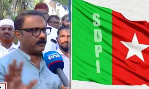 വേങ്ങരയിലെ എല്ഡിഎഫ് സ്ഥാനാർഥി മത്സരിക്കുന്നത് എസ്ഡിപിഐ ചിഹ്നത്തില്; കെ.എം ഷാജി വേങ്ങരയിലെ എല്ഡിഎഫ് സ്ഥാനാർഥി മത്സരിക്കുന്നത് എസ്ഡിപിഐ ചിഹ്നത്തില്; കെ.എം ഷാജി