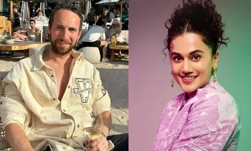 ഞാൻ വിവാഹിതയാണെന്ന കാര്യം പലപ്പോഴും മറന്നുപോകാറുണ്ട്: നോ-ബേർഡൻ റൂൾ വെളിപ്പെടുത്തി ബോളിവുഡ് നായിക തപ്സി പന്നു