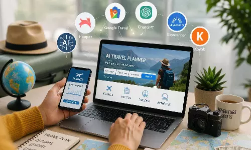 കുറഞ്ഞ ചിലവിൽ യാത്രകൾ പ്ലാൻ ചെയ്യാൻ ഉപ​യോഗിക്കേണ്ട  AI ആപ്പുകൾ