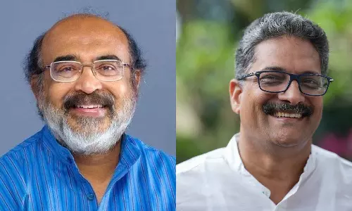 വയനാട് പുനരധിവാസം: കോൺഗ്രസ് പിരിച്ച ഫണ്ട് എത്രയെന്ന് തോമസ് ഐസക്; സിപിഎമ്മിനോട് ഏഴ് ചോദ്യങ്ങളുമായി രാജു പി നായർ