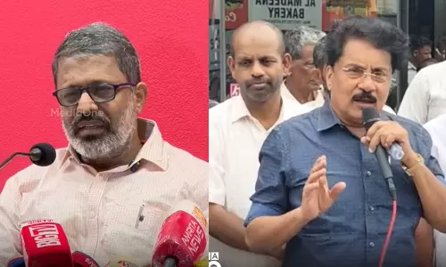 രേഖകളിൽ വയസ് കുറച്ച് യൗവ്വനം നിലനിർത്താൻ ശ്രമം; പി.കെ ശശിയെ പരിഹസിച്ച് ഇ.എൻ സുരേഷ് ബാബു