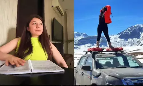 Woman On Leaving Rs 50 Lakh Job For Content Creation