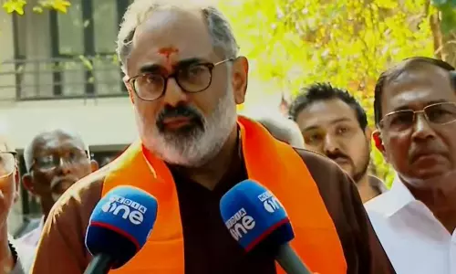 തെരഞ്ഞെടുപ്പ് ലക്ഷ്യമിട്ട് നരേന്ദ്രമോദി ഒന്നും പ്രഖ്യാപിക്കാറില്ല, ഗിമ്മിക്ക് രാഷ്ട്രീയത്തിന്റെ കാലം കഴിഞ്ഞു; രാജീവ് ചന്ദ്രശേഖർ