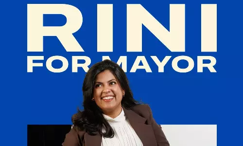 തേനിയിൽ നിന്ന് വാഷിംഗ്ടൺ ഡിസിയിലേക്ക്: അമേരിക്കൻ തലസ്ഥാനത്തിന്റെ മേയറാകാൻ ഇന്ത്യക്കാരി; ആരാണ് റിനി സമ്പത്ത്?