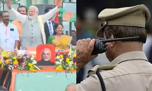 പ്രധാനമന്ത്രിയുടെ സുരക്ഷാ ഉദ്യോഗസ്ഥനെ മര്‍ദിച്ച സംഭവം; മൂന്ന് പേര്‍ക്കെതിരെ കേസ്