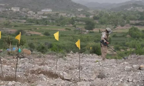 Saudi Arabia clears 500,000 mines in three countries under Masam project