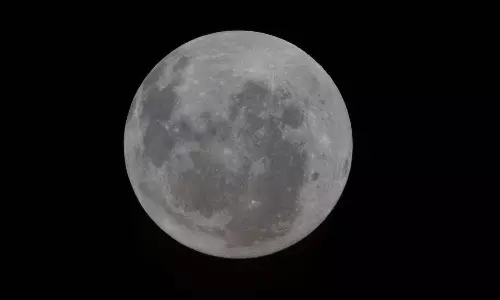 NASA shares full view image of Moon’s Orientale Basin