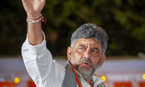 എൽഡിഎഫും മോദിയും തമ്മിൽ അവിശുദ്ധ ബന്ധം; ബിജെപി ഇതര മുഖ്യമന്ത്രിമാരെ ഇഡി ചോദ്യം ചെയ്യുമ്പോൾ കേരളത്തിൽ മാത്രം അത് സംഭവിക്കുന്നില്ല: ഡി.കെ ശിവകുമാർ