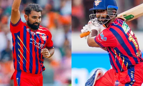 Rishabh Pant scores fifty; Lucknow win by five wickets in last-over thriller