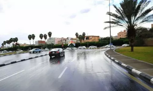 Heavy rain is expected in most areas until next Friday