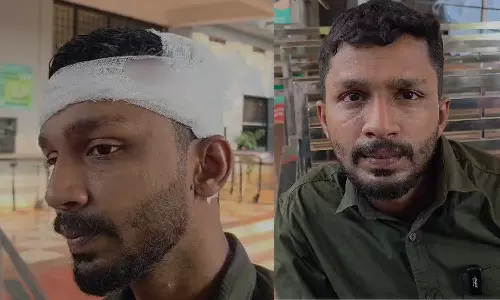 കോഴിക്കോട്ട് പരസ്പരം ഏറ്റുമുട്ടി യൂത്ത് കോണ്‍ഗ്രസ് ഭാരവാഹികള്‍; വൈസ് പ്രസിഡന്റിന്റെ തലക്ക് സെക്രട്ടറി കുത്തിപ്പരിക്കേല്‍പ്പിച്ചു