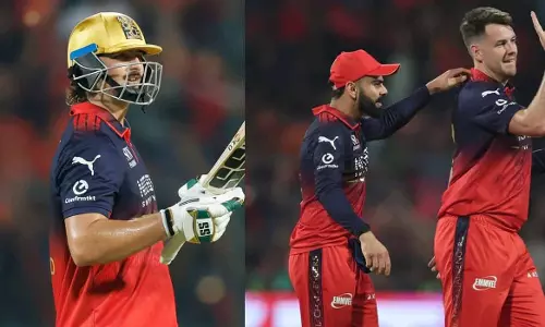 Sanju disappoints again; Chennai suffer third defeat in IPL, RCB win by 43 runs