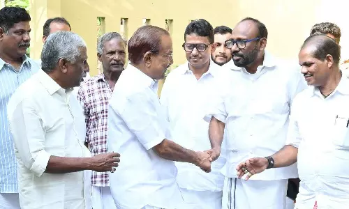 കേരള ജനപക്ഷം നേതാക്കൾ മുസ്‌ലിം  ലീഗിൽ ചേർന്നു