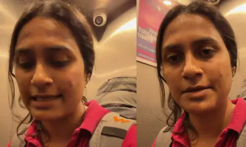 പുലർച്ചെ മൂന്ന് മണിക്കാണ് ന​ഗരത്തിലെത്തിയത്; ശരിക്കും പേടിച്ചു; എനിക്ക് തുണയായത് ഈ രണ്ട് അപരിചിതരാണ്, എല്ലാവരും ഒരുപോലെയല്ല: യുവതിയുടെ വീഡിയോ വൈറൽ