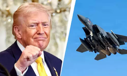 പൈലറ്റിന്റെ അസാധാരണ നീക്കം, ഇറാന്റെ കെണിയോ എന്ന് സംശയം; യുഎസിനെ പെടുത്തി ആ സന്ദേശം...