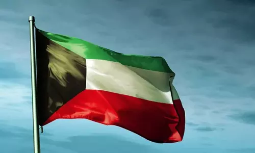 Six injured by falling shrapnel in Northern Kuwait during missile and drone interception