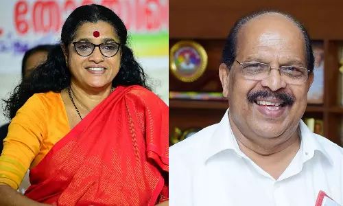 സി.എസ്.സുജാതക്കെതിരെ ജാതി അധിക്ഷേപവുമായി ജി.സുധാകരൻ സി.എസ്.സുജാതക്കെതിരെ ജാതി അധിക്ഷേപവുമായി ജി.സുധാകരൻ