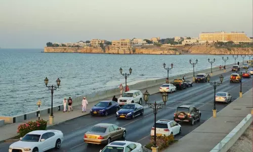 Muscat Governorate: Speed bumps enhance traffic safety in residential areas
