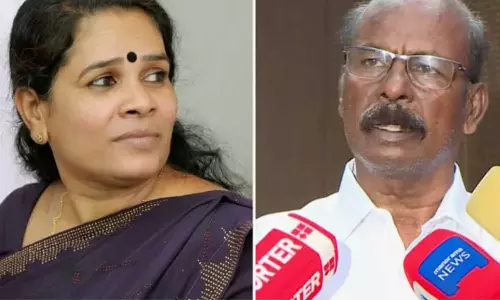 സാമൂഹ്യ മാധ്യമങ്ങളിൽ അധിക്ഷേപിച്ചെന്ന ഗീതാഗോപിയുടെ പരാതി;  സി. സി മുകുന്ദൻ്റെ മുൻ പേഴ്സണൽ സ്റ്റാഫ് അംഗം അറസ്റ്റിൽ