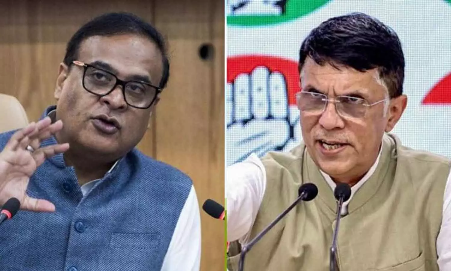 ഹിമന്തയുടെ ഭാര്യയുടെ പരാതിയിൽ നടപടി: പവൻ ഖേരയുടെ ഡൽഹിയിലെ വീട്ടിലെത്തി അസം പൊലീസ് ഹിമന്തയുടെ ഭാര്യയുടെ പരാതിയിൽ നടപടി: പവൻ ഖേരയുടെ ഡൽഹിയിലെ വീട്ടിലെത്തി അസം പൊലീസ്