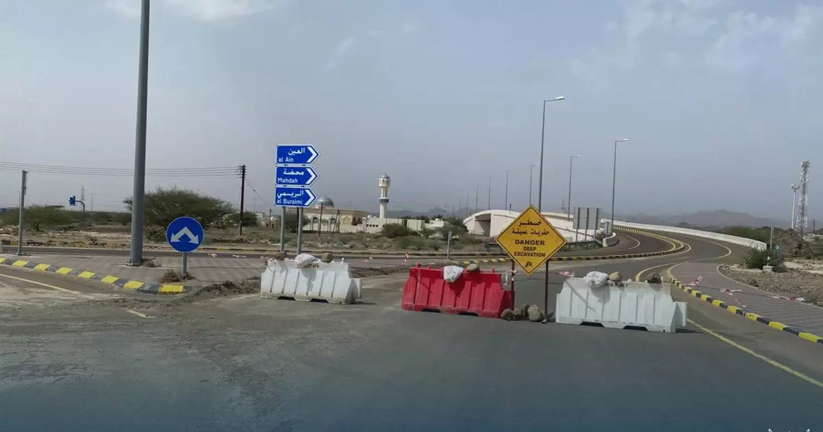 Hamda Bridge on Suhar-Buraimi Road closed for eight days Hamda Bridge on Suhar-Buraimi Road closed for eight days