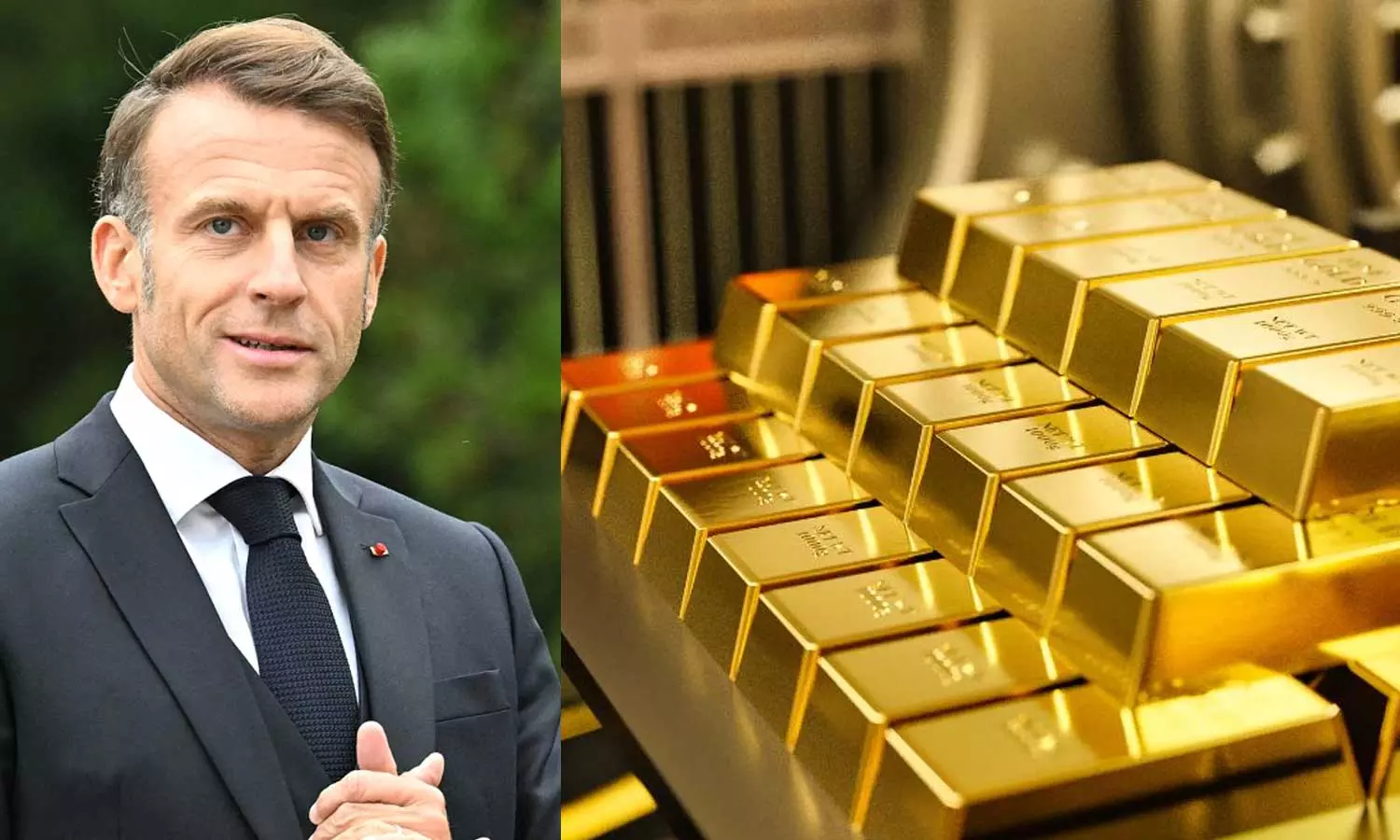 France pulls final remains of gold reserves from US France pulls final remains of gold reserves from US