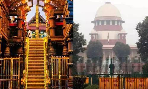 ശബരിമല യുവതി പ്രവേശനം; പുനഃപരിശോധന ഹരജികളിൽ സുപ്രീംകോടതി ഇന്ന് മുതൽ വാദം കേൾക്കും