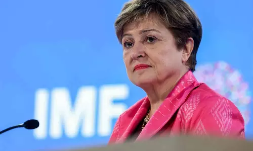 ഇറാൻ യുദ്ധം ആഗോള വളർച്ചാ നിരക്ക് കുറയ്ക്കും; വരാനിരിക്കുന്നത് ഗുരുതര പണപ്പെരുപ്പമെന്ന് ഐഎംഎഫ് ഇറാൻ യുദ്ധം ആഗോള വളർച്ചാ നിരക്ക് കുറയ്ക്കും; വരാനിരിക്കുന്നത് ഗുരുതര പണപ്പെരുപ്പമെന്ന് ഐഎംഎഫ്