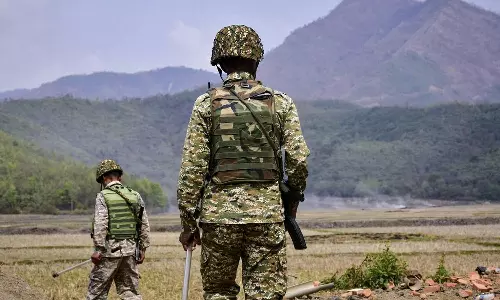 മണിപ്പുരിൽ വീണ്ടും സംഘർഷം; ബോംബ് ആക്രമണത്തിൽ രണ്ട് കുട്ടികൾ കൊല്ലപ്പെട്ടു