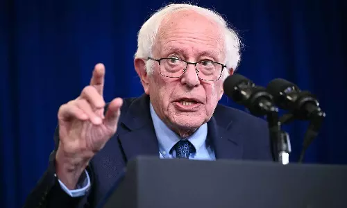 dont ignore what Israel is doing in Lebanon bernie Sanders