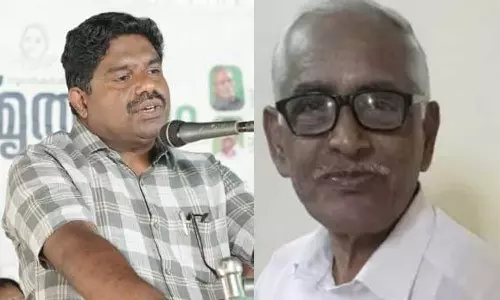 എൻ.എം വിജയനോടുള്ള ബഹുമാനം കൊണ്ടാണ് ഇതുവരെ മിണ്ടാതിരുന്നത്, സിപിഎമ്മിന്‍റെ നാവായി കുടുംബം മാറിയാൽ മറുപടി പറയാതിരിക്കാനാവില്ല: കെ.ഇ വിനയൻ