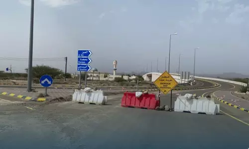 Hamda Bridge on Suhar-Buraimi Road closed for eight days
