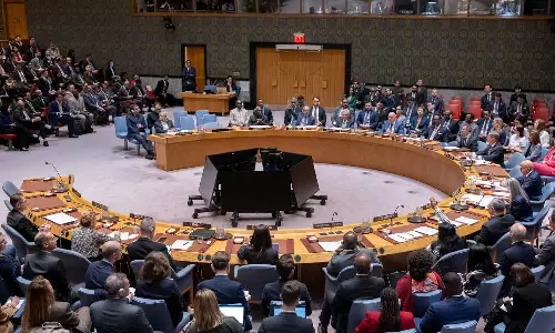 China, Russia veto UN Security Council resolution on Strait of Hormuz