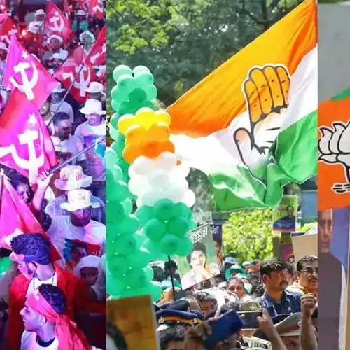 കൊട്ടിക്കലാശത്തിനിടെ വിവിധയിടങ്ങളില് നേരിയ സംഘര്ഷം; പറവൂരില് ഒരാള് കുഴഞ്ഞുവീണ് മരിച്ചു