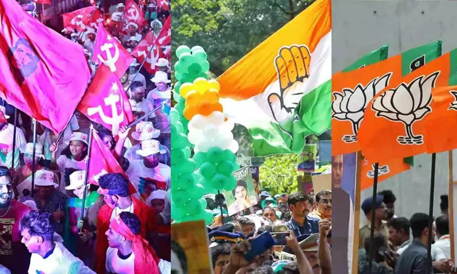 കേരളം നാളെ വിധിയെഴുതും; ഇന്ന് നിശബ്ദ പ്രചാരണം കേരളം നാളെ വിധിയെഴുതും; ഇന്ന് നിശബ്ദ പ്രചാരണം