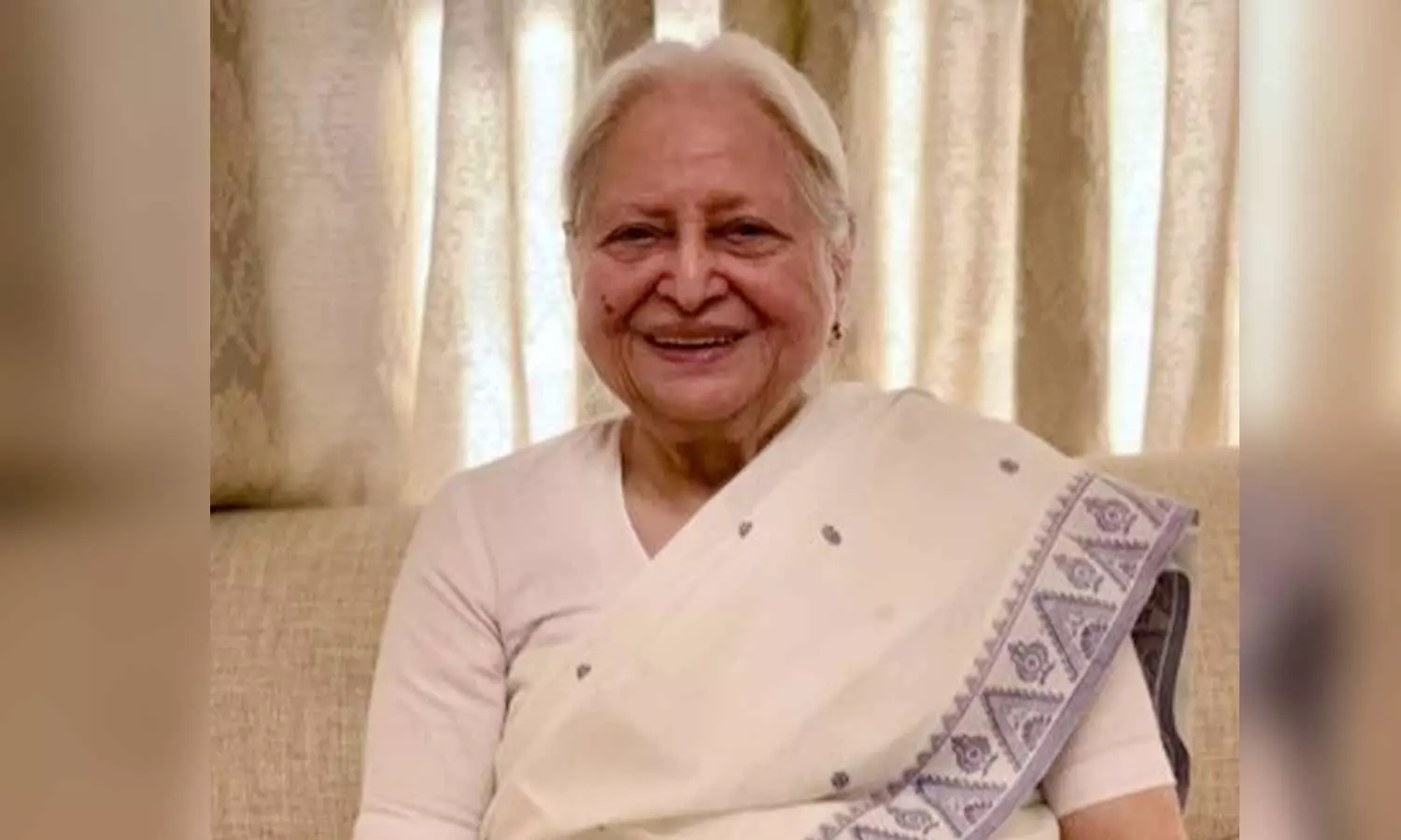 Mohsina Kidwai passed away Mohsina Kidwai passed away