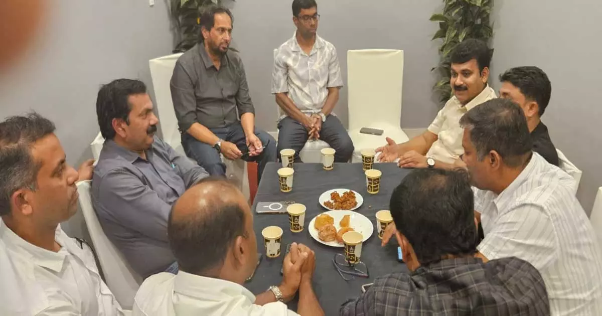 Al Khobar Expatriate Welfare organized an election review meeting Al Khobar Expatriate Welfare organized an election review meeting