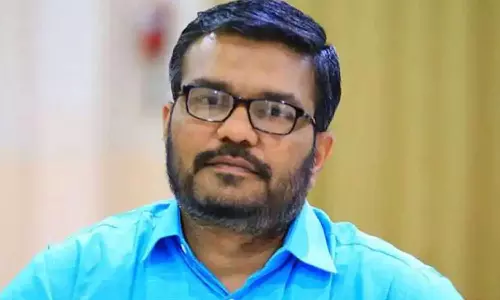 ഭാര്യയുടെ ചിത്രങ്ങൾ ഉപയോ​ഗിച്ച് ഹീനമായ അപവാദ പ്രചാരണം; പരാതിയുമായി എം.ബി രാജേഷ്