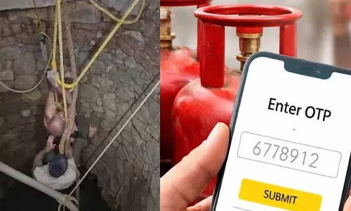 കിണറ്റില്‍ വീണിട്ട് മൂന്ന് ദിവസം; വയോധികന്‍റെ ജീവന്‍ രക്ഷിച്ചത് ഗ്യാസ് സിലിണ്ടര്‍ ഒടിപി! സംഭവമിങ്ങനെ...