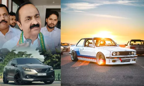 പിള്ളേര് മോഡിഫൈ ചെയ്യട്ടെ; വാഹനപ്രേമികള്‍ക്കിടയില്‍ വൈറലായി വി.ഡി സതീശൻ്റെ റീല്‍, ഇനി സീന്‍ മാറുമെന്ന് സോഷ്യല്‍ മീഡിയ