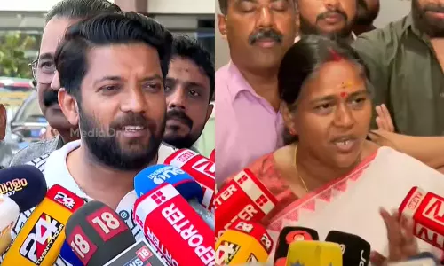 പൈസ കൊടുത്ത് പാലക്കാടിനെ വാങ്ങാന്‍ കഴിയില്ല, പാലക്കാട്ടെ ജനങ്ങള്‍ ബിജെപിയെയും അവരുടെ പൈസയെയും തള്ളിക്കളയും: ഷാഫി പറമ്പില്‍ എംപി