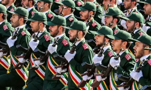 വിരലുകൾ കാഞ്ചിയിൽ തന്നെ, ഏത് പ്രകോപനത്തിനും ശക്തമായ തിരിച്ചടിയുണ്ടാകും: വെടിനിര്ത്തലിലും ജാഗ്രത കൈവിടാതെ ഐആർജിസി വിരലുകൾ കാഞ്ചിയിൽ തന്നെ, ഏത് പ്രകോപനത്തിനും ശക്തമായ തിരിച്ചടിയുണ്ടാകും: വെടിനിര്ത്തലിലും ജാഗ്രത കൈവിടാതെ ഐആർജിസി